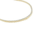 thumbnail image 2 of Round Cut Diamond Riviera Tennis Necklace in 14K Gold, 2 of 7