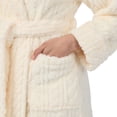 thumbnail image 6 of Cuddl Duds Women's Robe, 6 of 8