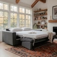 thumbnail image 7 of Stearns & Foster Henley Full Sofa Bed with 5" Mattress, 7 of 10