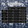 thumbnail image 7 of Member's Mark 450-Thread-Count Printed Sheet Set, Assorted Sizes, 7 of 8