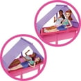 thumbnail image 4 of Barbie Dream Camper Playset with Roof Tent, BBQ Grill with Color-Change Feature & Accessories, 4 of 6