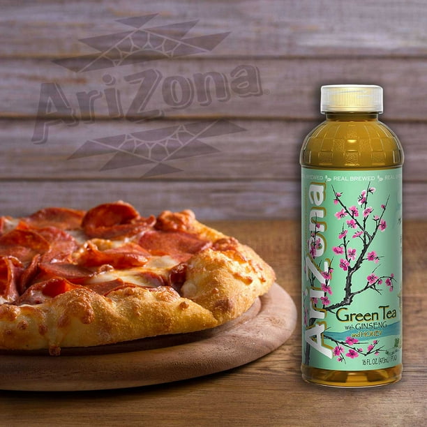 AriZona Green Tea with Ginseng and Honey 16 fl. oz., 24 pk