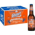 thumbnail image 1 of Shiner Oktoberfest Lager Beer, 12 fl. oz. bottle, 24 pk., 1 of 4