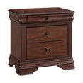 thumbnail image 2 of Society Den Stark 3-Drawer Nightstand With USB, 2 of 8