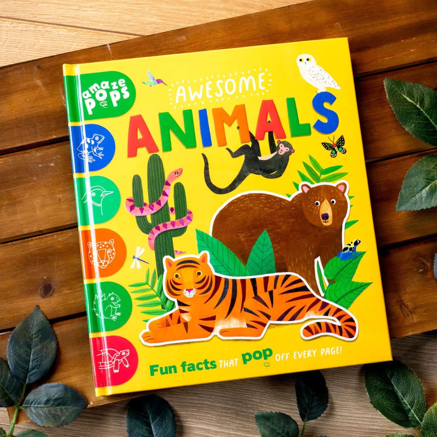 Amazepops: Animals, Board Book - Samsclub.com