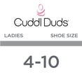 thumbnail image 4 of Cuddl Duds Women's 3-Pack Plush Lounge Sock, 4 of 4