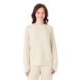 thumbnail image 1 of Member's Mark Women's Waffle Crewneck, 1 of 7