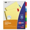 thumbnail image 1 of Avery Insertable Big Tab Dividers, 8-Tab, Letter, 1 of 8