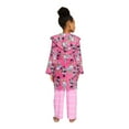 thumbnail image 5 of Character Girls 3-Piece Robe & Pajama Set, 5 of 16