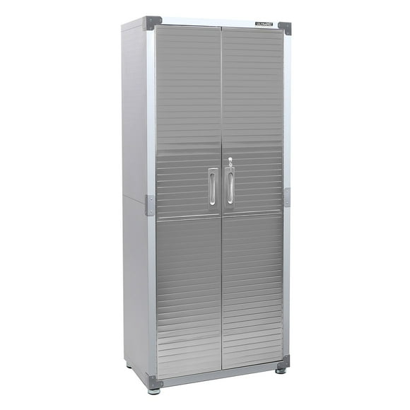 Seville Classics UltraHD Storage Cabinet, 30" W x 18" D x 72" H