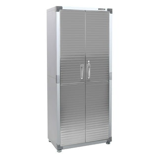 Seville Classics UltraHD Storage Cabinet, 30" W x 18" D x 72" H