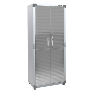 Seville Classics UltraHD Storage Cabinet, 30" W x 18" D x 72" H