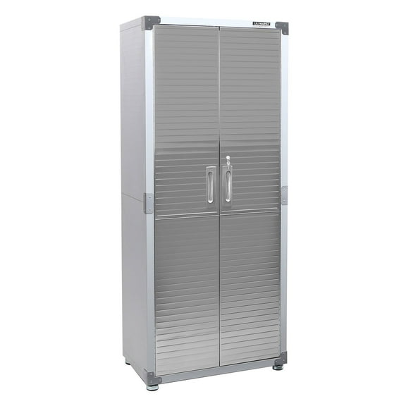 Seville Classics UltraHD Storage Cabinet, 30" W x 18" D x 72" H