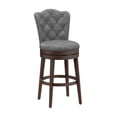 thumbnail image 6 of HH2 Home Edenwood Wood Counter Height or Bar Height Swivel Stool, 6 of 10