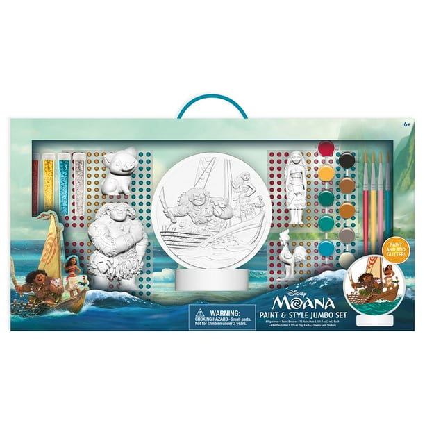 Moana Paint and Style Jumbo Set - Samsclub.com