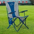 thumbnail image 2 of Logo Brands Detroit Lions Hard Arm Chair, 2 of 6