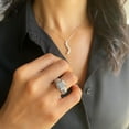thumbnail image 6 of 0.95 CT. T.W. Diamond Engagement Ring in 14K White Gold (I-I1), 6 of 6