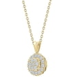 thumbnail image 2 of 0.46 CT.T.W. Diamond Pendant in 14K Gold, 2 of 7