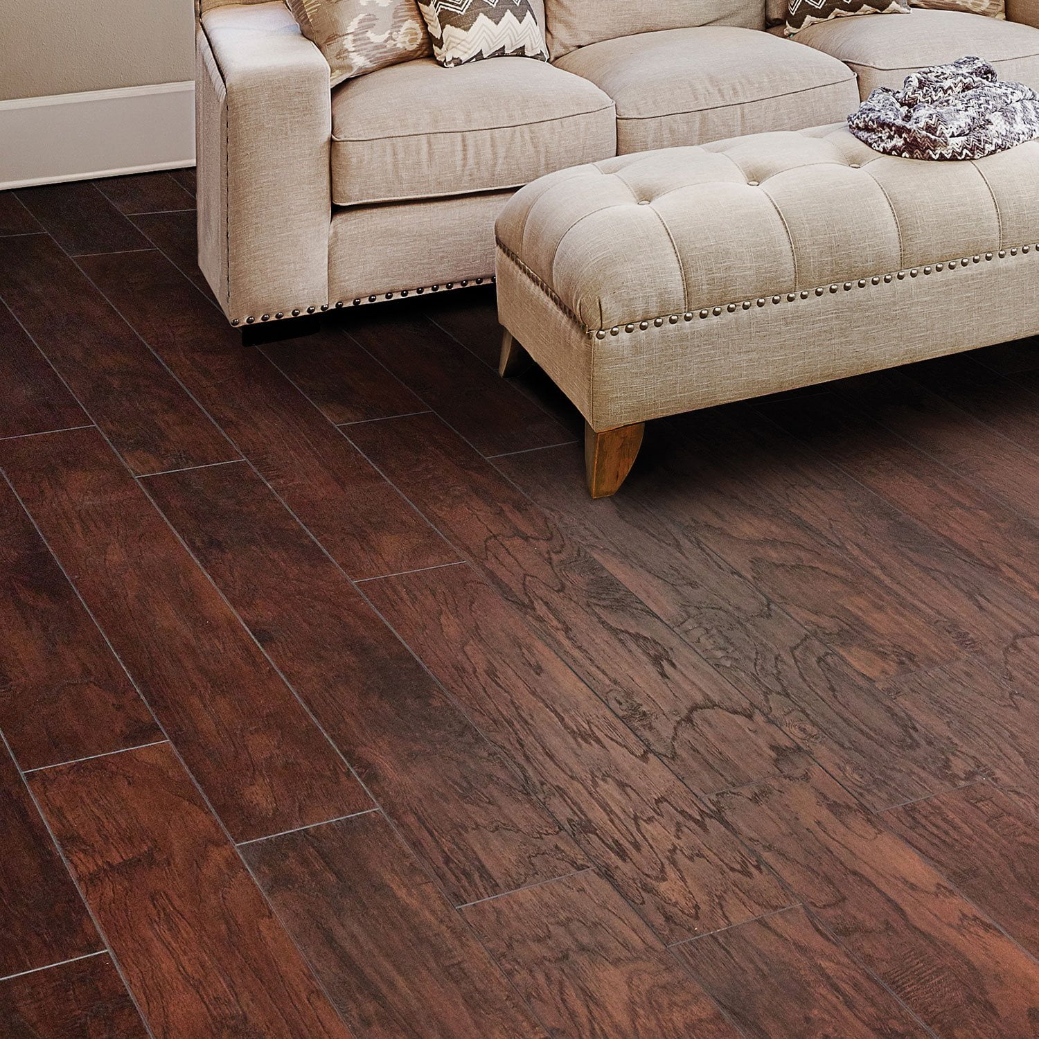 Select Surfaces Canyon Trail Laminate Flooring - Samsclub.com