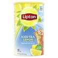 thumbnail image 1 of Lipton Sweetened Iced Tea Mix, Lemon, 89.8 oz., 1 of 8