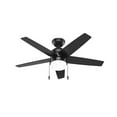 thumbnail image 1 of Hunter Bardot Ceiling Fan with LED Light Kit and Pull Chain, Assorted Sizes, 1 of 10