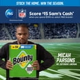 thumbnail image 3 of Bounty Select-A-Size 2-Ply Paper Towels, 12 Rolls, 110 sheets/roll, 3 of 12