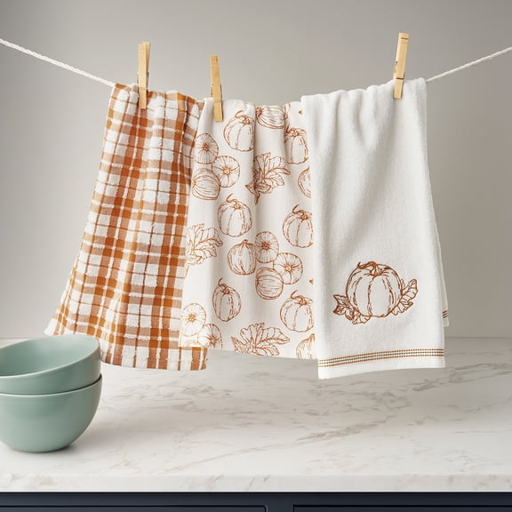 Member's Mark Halloween Kitchen Towel Set, 6-Pack