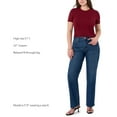 thumbnail image 4 of Seven7 Women's Loose Straight Jean, 4 of 9