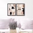thumbnail image 3 of Strings Attached Set Neutral Abstract Canvas Print by Oliver Gal Prints, 3 of 4