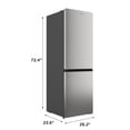thumbnail image 3 of Hamilton Beach 11.7 cu. ft. Bottom Mount Refrigerator/Freezer Combo, 3 of 12