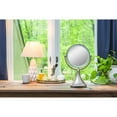 thumbnail image 5 of iHome Portable Double-Sided 9" Vanity Mirror with Bluetooth Speaker, 5 of 8