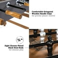 thumbnail image 10 of Hall of Games Kinwood 56" Foosball Table with Bonus Dartboard, 10 of 10
