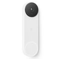 thumbnail image 1 of Google Nest Camera Battery Doorbell with BONUS Adjustable Mount, 1 of 4