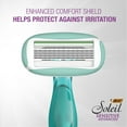 thumbnail image 2 of BIC Soleil Sensitive Advanced  Razor, 5 Blades, 10 ct., 2 of 7