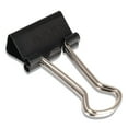 thumbnail image 4 of ACCO Binder Clips, Small, Black/Silver, 12 Count, 4 of 5