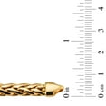 thumbnail image 4 of Flat Weave Chain Bracelet in 14K Gold, 4 of 4