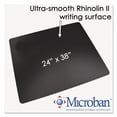 thumbnail image 5 of Artistic - Rhinolin II Desk Pad with Microban, 36 x 24 -  Black, 5 of 5
