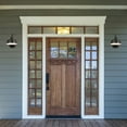 thumbnail image 3 of Indoor/Outdoor Wall Light Set, 2-Pack, Choose Color, 3 of 6