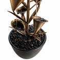 thumbnail image 4 of Member's Mark Outdoor 5' Calla Lily Cascading Fountain, 4 of 7