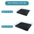 thumbnail image 2 of Canine Creations Orthopedic Foam Pillow Pet Bed, Choose Size & Color, 2 of 6