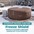 thumbnail image 7 of SaluSpa Azores Energy-Efficient AirJet 3-5 Person Inflatable Hot Tub, 7 of 10