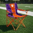 thumbnail image 2 of Logo Brands Clemson Tigers Sideline XL Chair, 2 of 6
