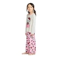 thumbnail image 5 of Character Girls 3-Piece Robe and Pajama Set, 5 of 12