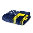 thumbnail image 4 of Logo Brands Toledo Rockets 60"x70" Super Plush Blanket, 4 of 6