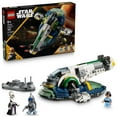 thumbnail image 1 of LEGO Star Wars: Attack of the Clones Jango Fett’s Starship Building Set, 707 pc., 1 of 7