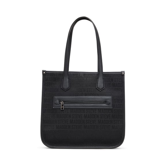 Steve Madden Bsandro Logo Jacquard Tote