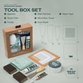thumbnail image 2 of Tinkr 12-Piece Wall Repair Kit with Putty, Patches & Tools, 2 of 7