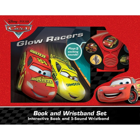Disney Pixar Cars Glow Racers, Mixed Media