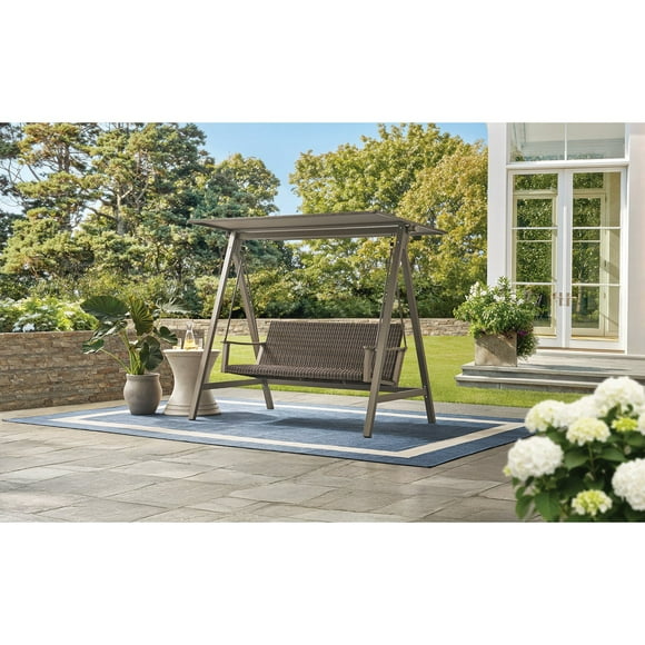 Member's Mark Hampton Canopy Swing