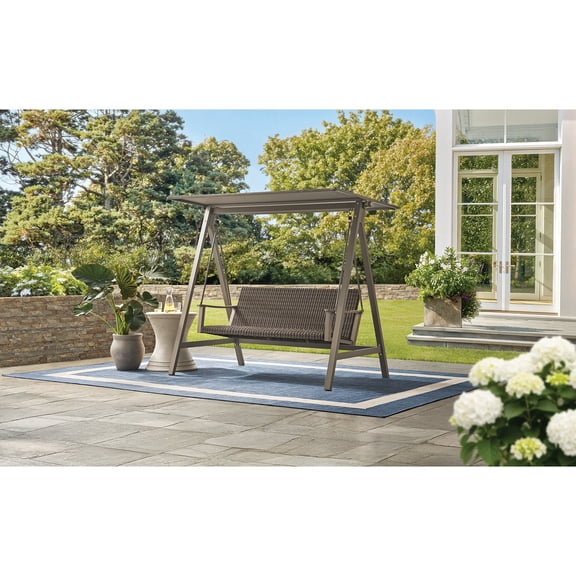 Member's Mark Hampton Canopy Swing